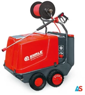 Myjka mobilna gorącowodna EHRLE HDE 840 - 18 kW v. PREMIUM