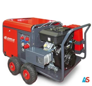 Myjka mobilna gorącowodna EHRLE HDB 1240 v. STANDARD rozrusznik elektryczny