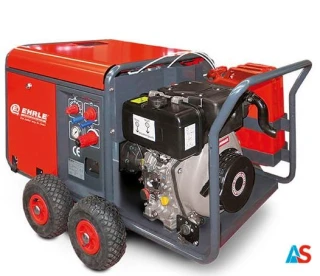 Myjka mobilna gorącowodna EHRLE HDD 1240 Yanmar 10 PS v. PREMIUM