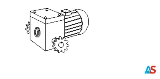 Silnik RW 45-1-09\400-460\3\97