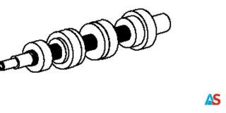 Oś wyłącznika krańcowego RSU RW45-400 Ridder
