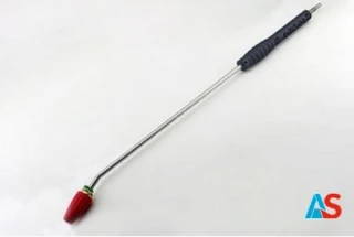 Lanca zraszająca ze stali nierdzewnej 900 mm, odchylona pod kątem 15 ° 1/4 