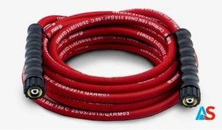 EHRLE Wysokociśnieniowy wąż DN06 z ochroną przed zginaniem, 250bar,150'C HSC M22x1,5,