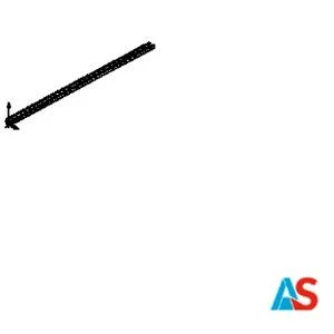 Listwa zębata 22-2 dł 696mm Ridder