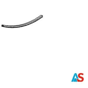 Wygięta listwa zębata dł. 797mm Ru1000