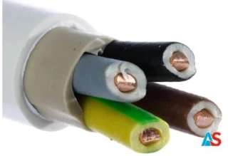 Przewód instalacyjny YDY 4x1,5 żo 450/750V