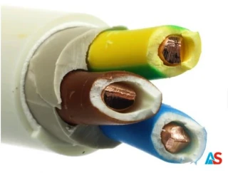 Przewód instalacyjny YDY 3x4 żo 450/700V