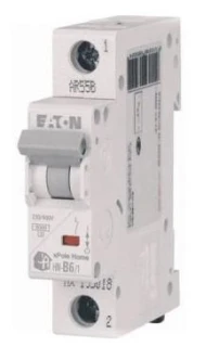 Wyłącznik nadprądowego 1P B 6A 6kA HN-B6/1 Eaton xPole Home 194818: