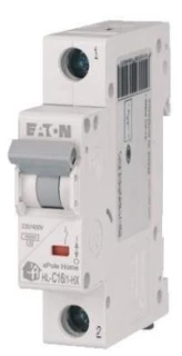 EATON Wyłącznik nadprądowy 1P C 16A 6kA AC xPole Home HN-C16/1 194831