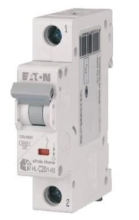 EATON Wyłącznik nadprądowy 1P C 20A 6kA AC xPole Home HN-C20/1 194832