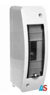 EPO Rozdzielnica modułowa 1x2 natynkowa IP42 RNT 2S 3.1