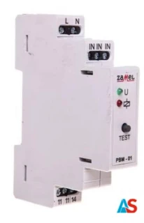 ZAMEL Przekaźnik impulsowy 16A 250V AC 1Z PBM-01 EXT10000061