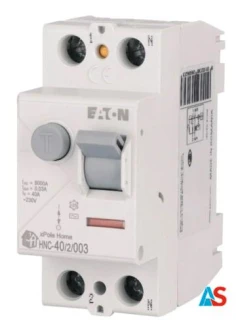 EATON Wyłącznik różnicowoprądowy 2P 40A 0,03A typ AC xPole Home HNC-40/2/003 194691