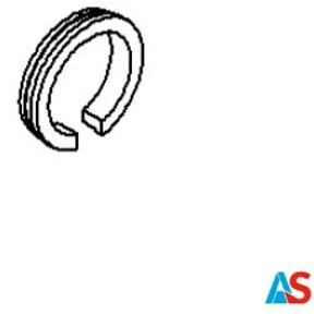 Łożysko ślizgowe z brązu B1 dla 1` Ridder