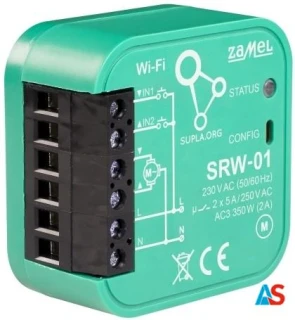 ZAMEL SUPLA Sterownik rolet WI-FI SRW-01 SPL10000004