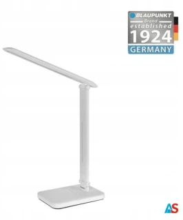 BLAUPUNKT Lampa biurkowa 6W IP20 CCT biała, barwa: biała ciepła/biała naturalna/biała zimna