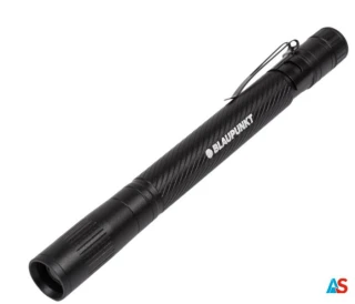 BLAUPUNKT Latarka LED Pen 2XAAA IPX4 czarna barwa zimna