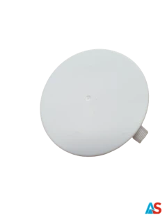 SIMET Pokrywa puszki ze skrzydełkami rozporowymi 60mm okrągła biała WS 60 89001006