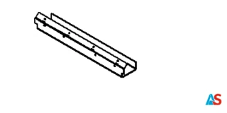 Profil podłogi do gniazda TN4