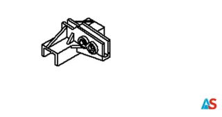Łącznik od strony gniazda dla rusztu typu