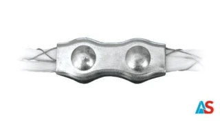 Łącznik do drutu i plecionki clip