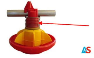 Sprężyna do karmidła CF T/F