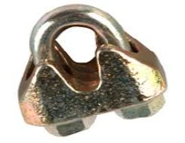 Zacisk sznurek/linka fi5 żółty