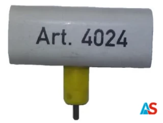 Rura do linii wody kwadratowa 2,98m
z 15 plastikowymi smoczkami LUBING