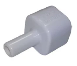 Przejście z rury kwadratowej 22x22mm na okrągłą fi 10,5mm