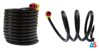 Łącznik linii pojenia z linią główną wody 12,5x15, 6m dł.