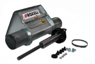 Kosz metalowy pod silos FA 55