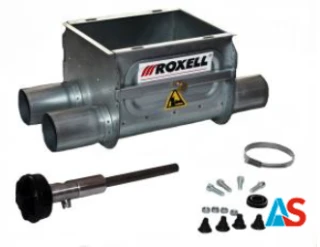 Kosz metalowy pod silos FA 55 podwójny