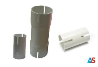 Złączka rury PCV fi 75