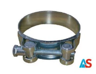 Opaska do rury fi 90mm INOX