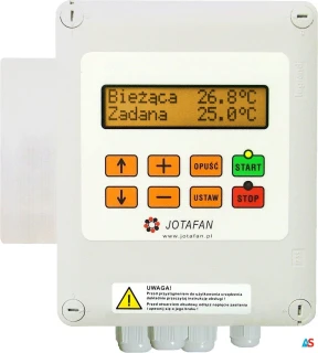 Regulator TERMISTAT-6-2S-LCD
