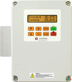 Regulator TERMISTAT-6-4S-485-LCD+