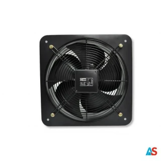 Wentylator osiowy scienny na płycie FPT450