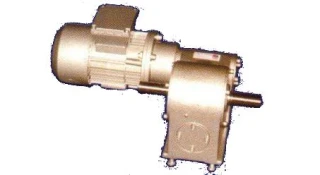 Motoreduktor M2RS 63-1800/0,37 z wałkiem dwustronnym