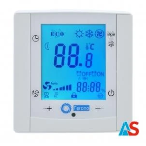 Sterownik ścienny do kurtyn powietrznych