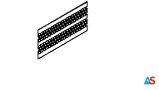 Taśma do zbioru PP 250*1,5. 6 Perf. (25+50 cm)