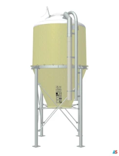 Silos z włókna szklanego MODEL MEP.8 8m3 5.0 T