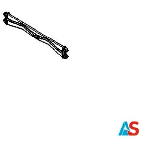 Wspornik taśmy jajowej poprzeczny 150mm (15 cm nowy typ)