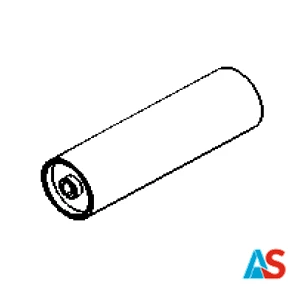 Wałek napędu 120x410mm (41cm)