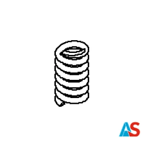 Sprężyna naciskowa 2,8*11,5*30 INOX