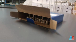 Łańcuch przenośnika rolkowego - 96 ogniw - PSPC5.