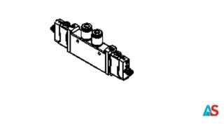Zawór VUVG-S14-M52-AT-Q6-1R8L