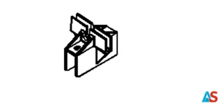 Łącznik od strony ściółki dla rusztu typu 05 18mm