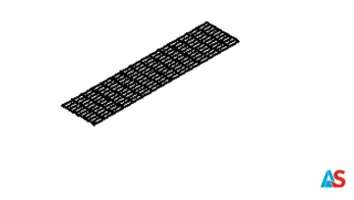 Łącznik panelowy ruszt