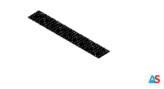 Panel z siatki drucianej 2299 * 504 * 4 mm (50 * 76.5)