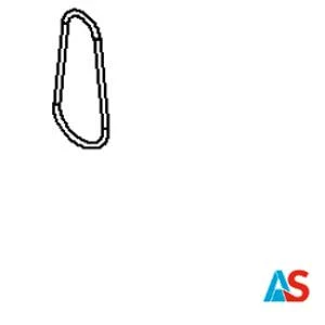 Pasek napędzający wałek zawracający 58*285